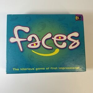Faces Board Game of‎ First Impressions - Buffalo Games 2005 COMPLETE (read desc)